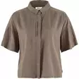 Fjällräven Övik Hemp Camp Shirt SS W skjorta - Friluftskläder - 7323451086960 - 1