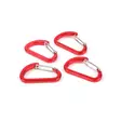 Haghus mini karabinkrokar 4-pack - Övriga friluftsprodukter - 6438212103600 - 1
