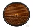 Reflex orange rund Ø60mm 2 st - Andra traktortillbehör - 8719493194890 - 1