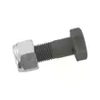 Fräsbult och mutter M14x1,5x40 mm 12.9 - Jordbearbetningstillbehör - RB141540 - 1