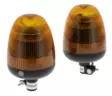 Dubbel-LED-ljussignalsats TWIN, 12-24V, flexibel - Varselljus och fyrar - 8719493210170 - 1