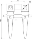 Dubbelfinger, Fahr - Skördetröskor - 5700033107060 - 2