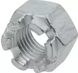 Förzinkad skruvmutter 8.8 fingängad - Bultar och muttrar, metrisk gänga - 8716106642120 - 1