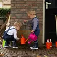 Färgglad plåthink för barn - Andra nödvändiga - 8714982021510 - 2