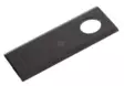 Slåmaskinsblad 99x40x3 mm vänster/höger - Slåttermaskiner - 8716106077090 - 1