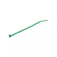 Buntband 4,8 x 300 mm, grön, 100 st - Kabelband - 8719493171280 - 1