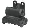 Snabbdränering/jakventil Wabco 9735000510 - Tryckluftssystem - 0645000510 - 1