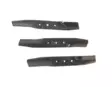 Stiga Park 100B original bladset 3 delar - Gräsklippare - 7313329110750 - 1