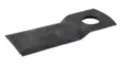 Skärplatta formad 131x50x4 mm - Slåttermaskiner - 560056110500 - 1