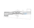 Blad, passar Honda Izy 46 - Gräsklippare - 8719493481860 - 1