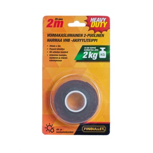 Akryltape stark 2-sidig - Tejper - 6438152023020 - 1