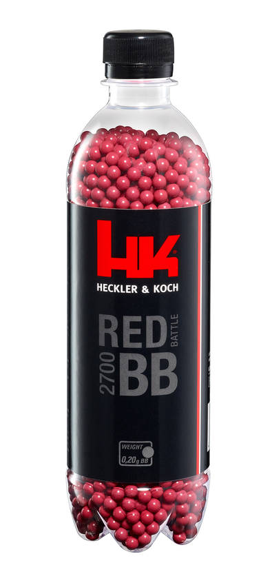 Heckler & Koch Red Battle plastkulor 0,20 g 2700 st - Airsoft - 4000844590732 - 1