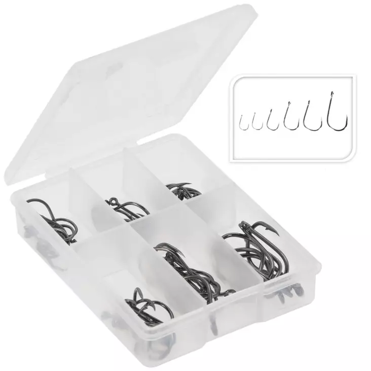 1-grens krokset 60 delar - Övriga fiskeredskap - 8719407057730 - 1