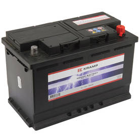 Batteri Kramp 12V 100Ah 720A - Startbatterier - 8716106430710 - 1