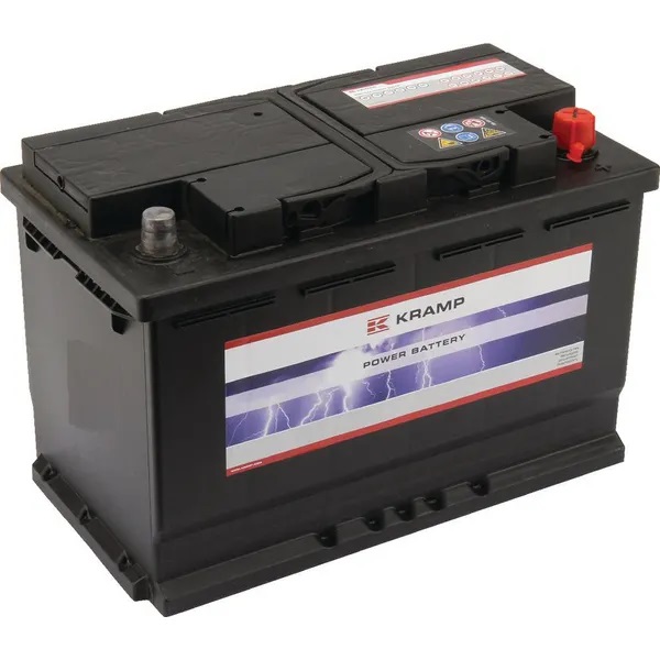 Batteri Kramp 12V 100Ah 830A - Startbatterier - 8719493096750 - 1