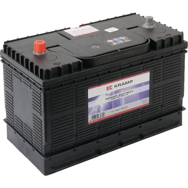 Batteri Kramp 12V 105Ah 800A - Startbatterier - 8716106864720 - 1