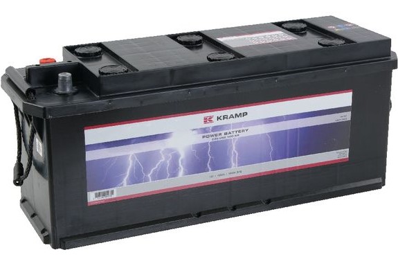 Batteri Kramp 12V 135Ah 1000A - Startbatterier - 8716106054640 - 1