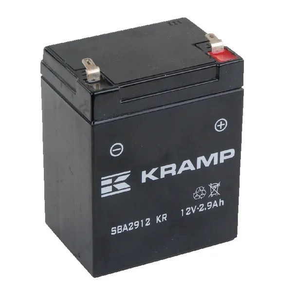 Batteri Kramp 12V 2,9Ah - Startbatterier - 8716106061280 - 1