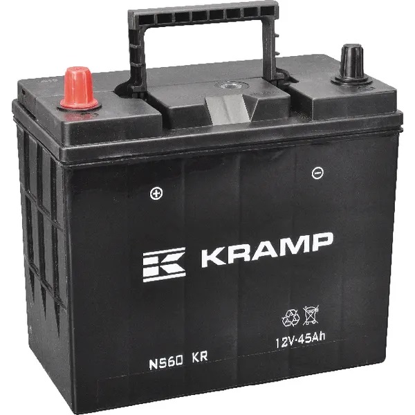 Batteri Kramp 12V 45Ah - Startbatterier - 8716106061150 - 1