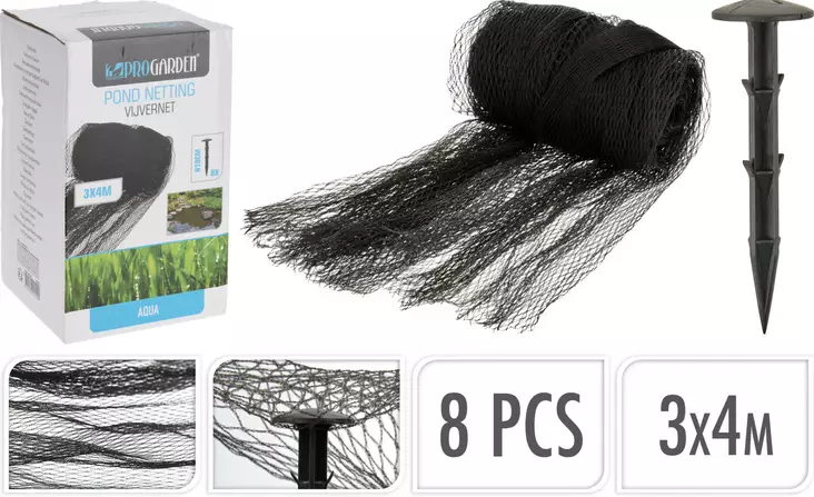 Poolnät 3x4 meter - Andra nödvändiga - 8720573045100 - 1