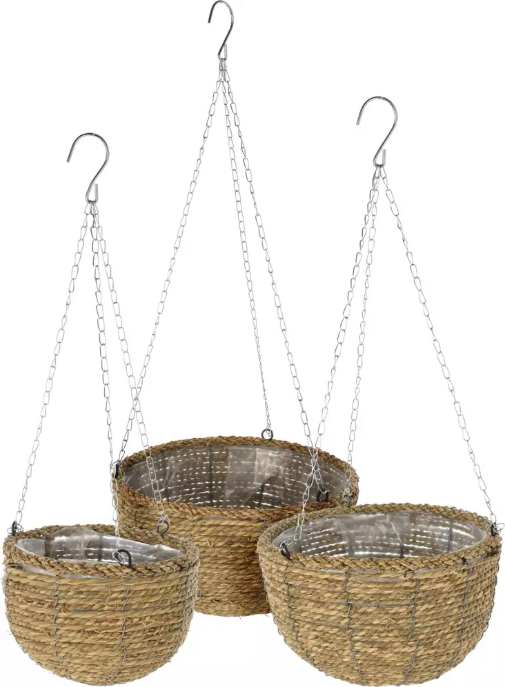Ampelkruka 14x25 cm - Krukor, vaser, korgar - 8720573171540 - 1
