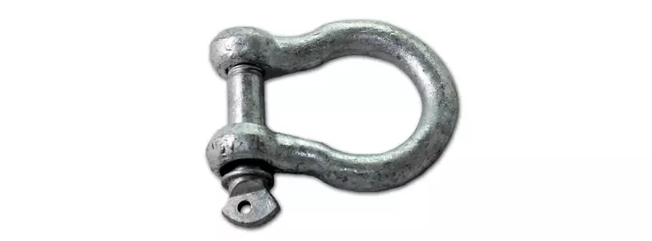 Arctic Marine lyyrasackel 10 mm 2 st - Andra båttillbehör - 6430014226440 - 1