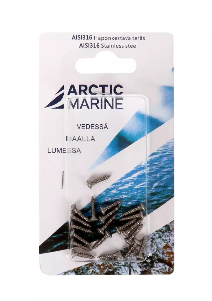 Arctic Marine allroundskruv 2,9 mm - Skruvar och spikar - 6430045422620 - 1