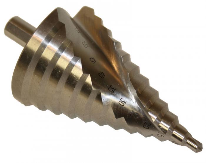 Stegborr 6-60 mm / 12 mm - Andra skärverktyg - 6430032156170 - 1