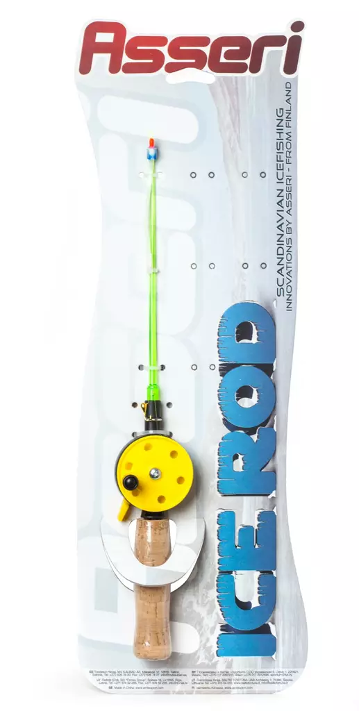 Asseri Morri isfiskeset - Pimplingsspön och -set - 4741555011580 - 1