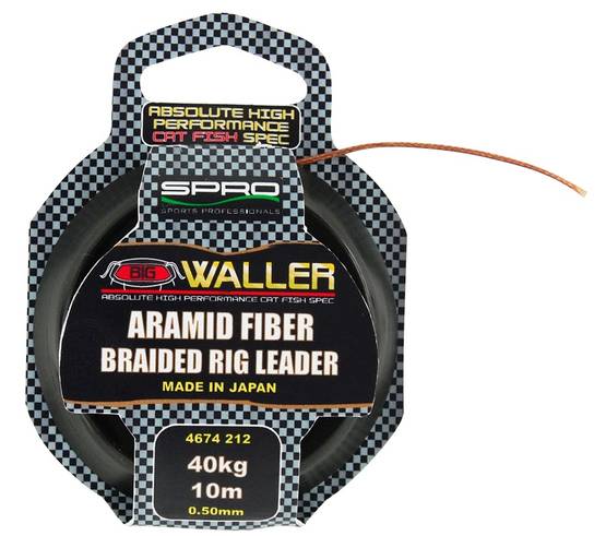 Flätad tafs 0,50 mm 10 m - Linor - 8716851215570 - 1