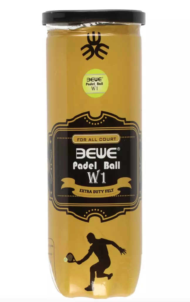 Bewe Wintop Padel tennisboll 3 st - Spel - 6410416153780 - 2