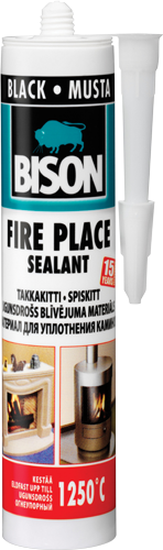 Bison Värmetålig Tätningsmassa +1250°C 310 ml - Andra byggkemikalier - 8710439035680 - 1