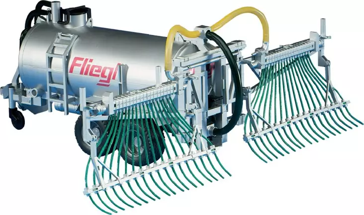 Bruder Fliegl gödselvagn - Bruder arbetsmaskinsleksaker - 4001702020200 - 1