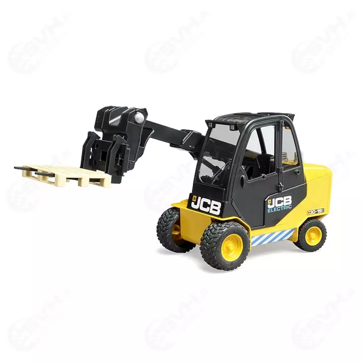 Bruder JCB Teletruk truck och pall - Bruder arbetsmaskinsleksaker - 4001702025120 - 1