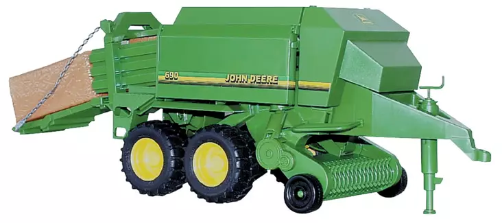 Bruder John Deere balpress - Bruder arbetsmaskinsleksaker - 4001702020170 - 1