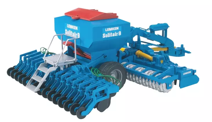 Bruder Lemken Solitair 9 såmaskin - Bruder arbetsmaskinsleksaker - 8719493962680 - 1