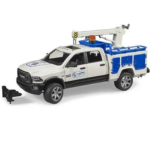 Bruder RAM 2500 -servicebil - Bruder arbetsmaskinsleksaker - 4001702025090 - 1