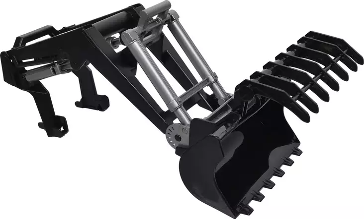 Bruder framlastare (03000-serie) - Bruder arbetsmaskinsleksaker - 4001702033330 - 1