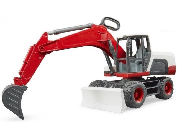 Bruder grävmaskin 03411 - Bruder arbetsmaskinsleksaker - 8719774888340 - 1