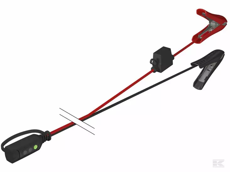 CTEK laddningskontakt med LED-display - Batterier, testare - 7350009563840 - 1