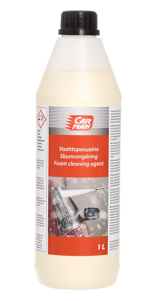 Carman skumtvättmedel 1 liter - Bilkemikalier - 6410413235410 - 1