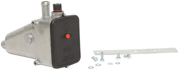 Defa motorvärmare 411722, 1000 W, 80 °C - Slangvärmare - 7042284117220 - 1