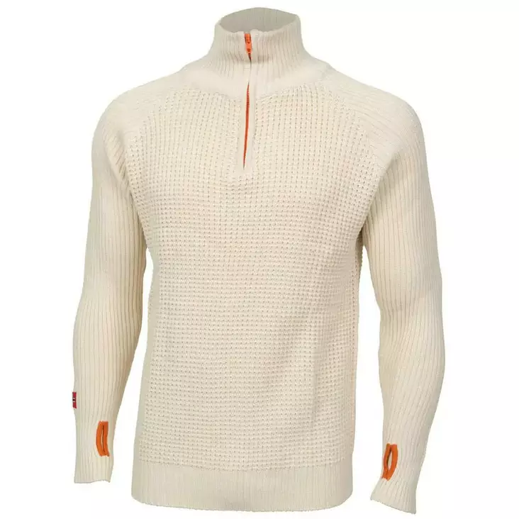 Dovrefjell Jerv ulltröja vit - Friluftskläder - 7071440100950 - 1