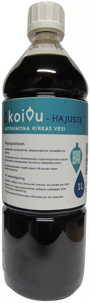 EcoKoivu björktjära doft 1 liter - Andra avskräckningsmedel - 6420616370900 - 2