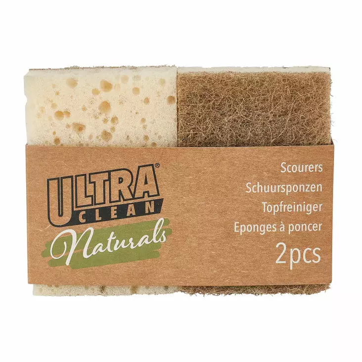 Eco rengöringssvamp 2 st/fp - Andra städprodukter - 8719987866630 - 1