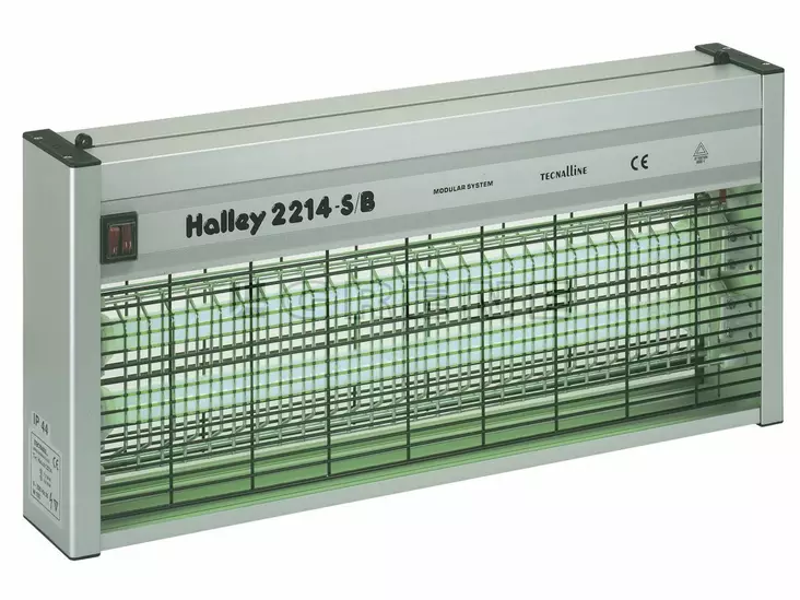 Elektronisk insektsfälla Halley - Flugbekämpning - 4018653088920 - 1