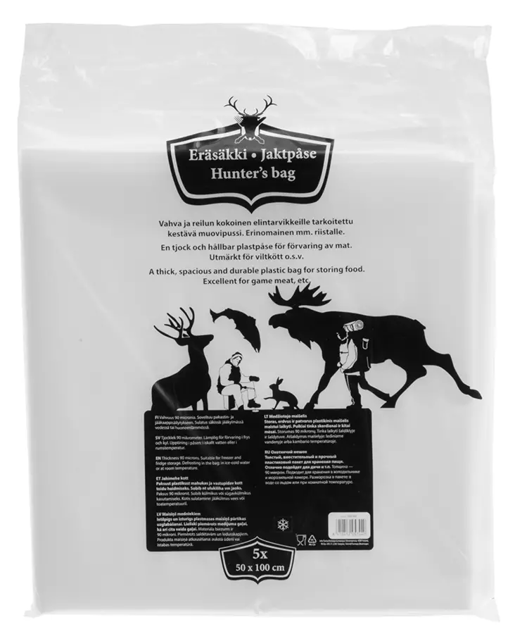 Överföringspåse 50x100 cm 5 st/fpkt - Konserveringsprodukter - 6410412057440 - 1