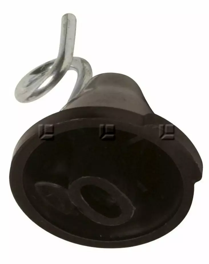 Fjäderstålspets för skruv, 25 st/pack - Isolatorer - 4018653444320 - 1