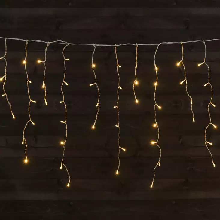FinnLumor Ljuskedja Istapp 200LED - Stämningsbelysning - 6410416004860 - 1