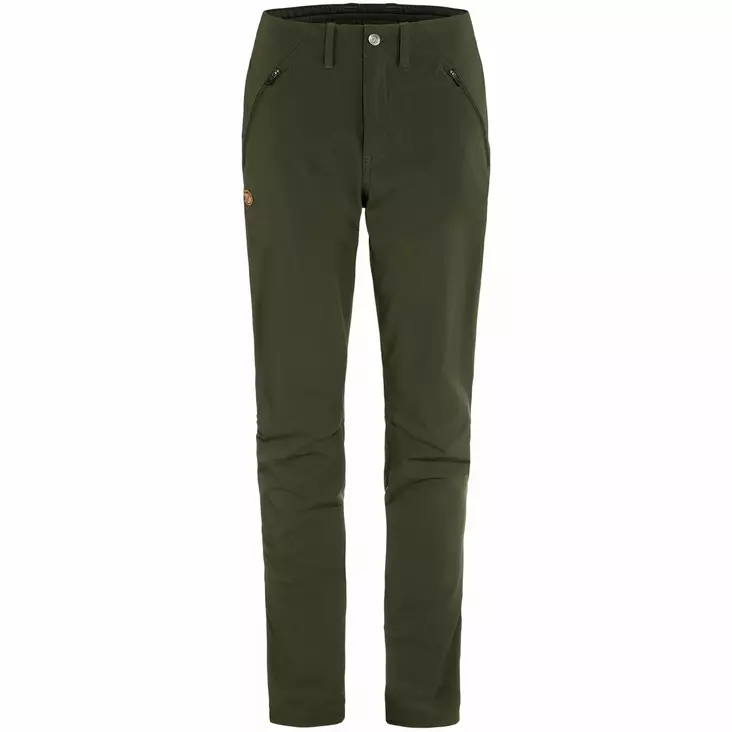 Fjällräven Abisko Trail Stretch Trousers W Deep Forest - Friluftskläder - 7323450853860 - 1